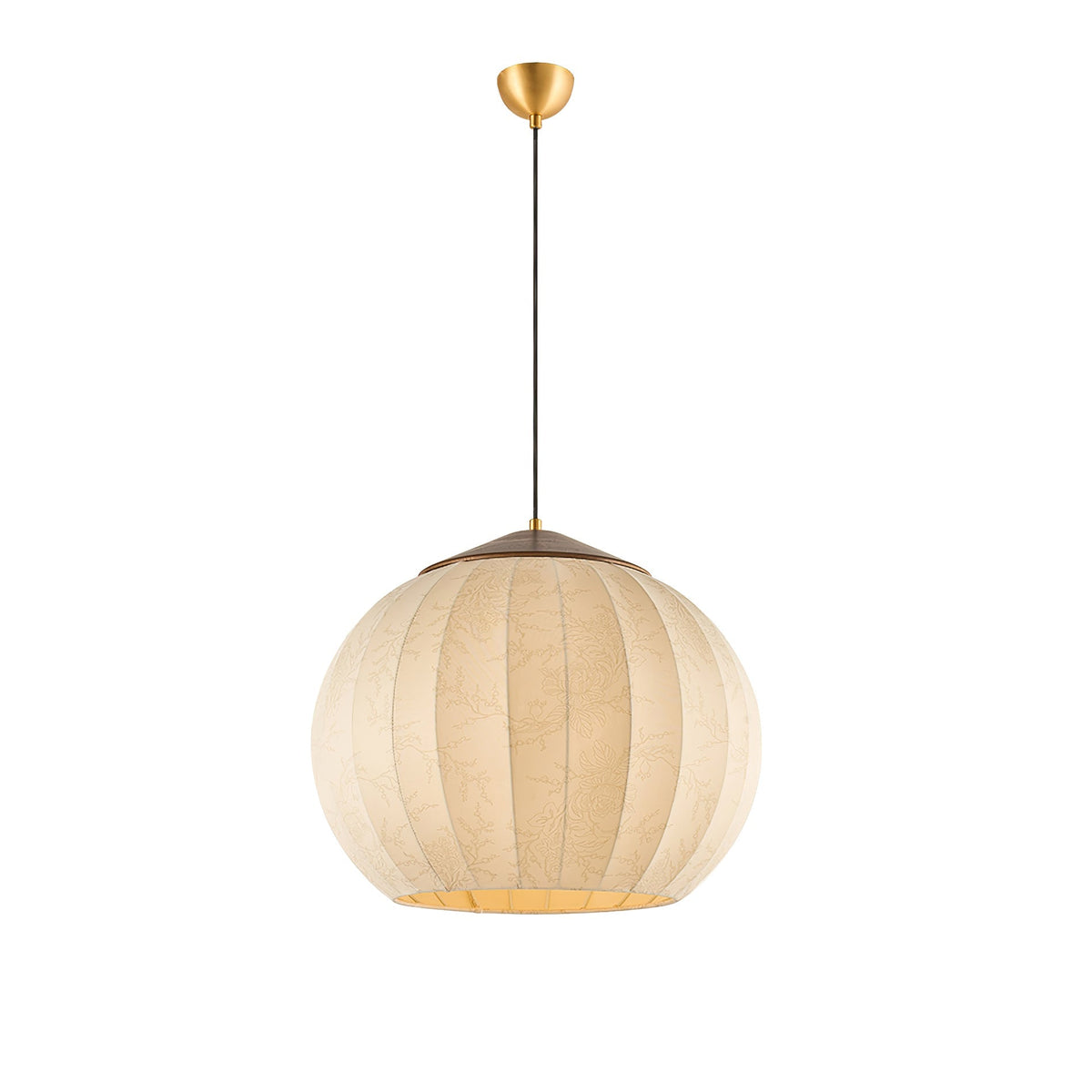 Yrenelle Fabric Pendant Lamp-Moonnatur