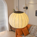Yrenelle Fabric Pendant Lamp-Moonnatur