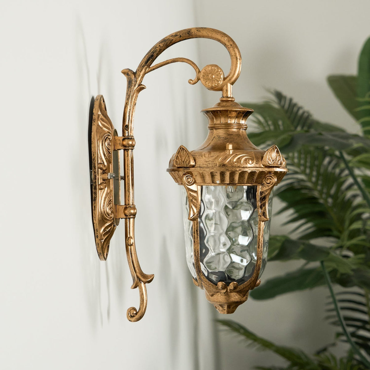 Carmere Glass Wall Light-Moonnatur