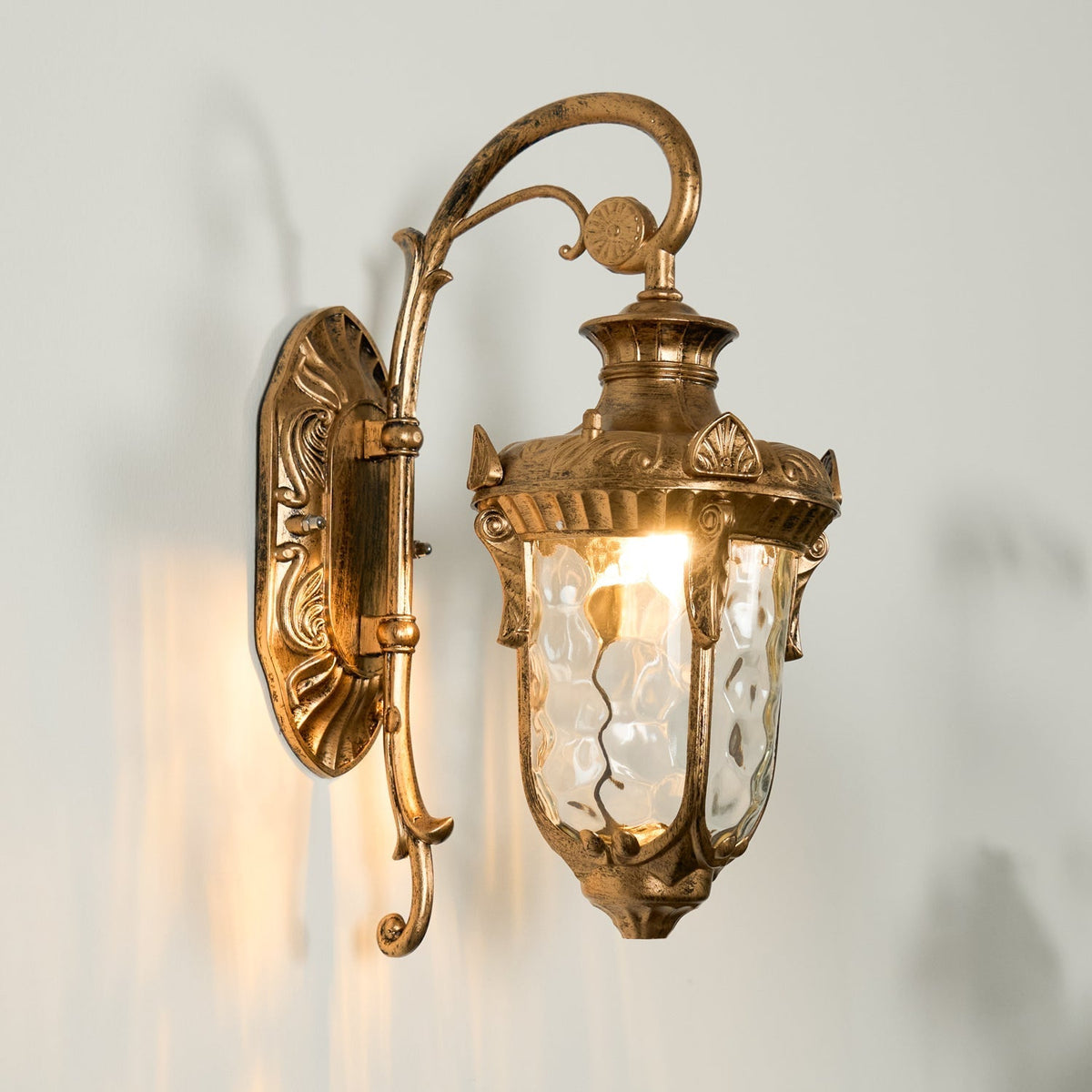 Carmere Glass Wall Light-Moonnatur