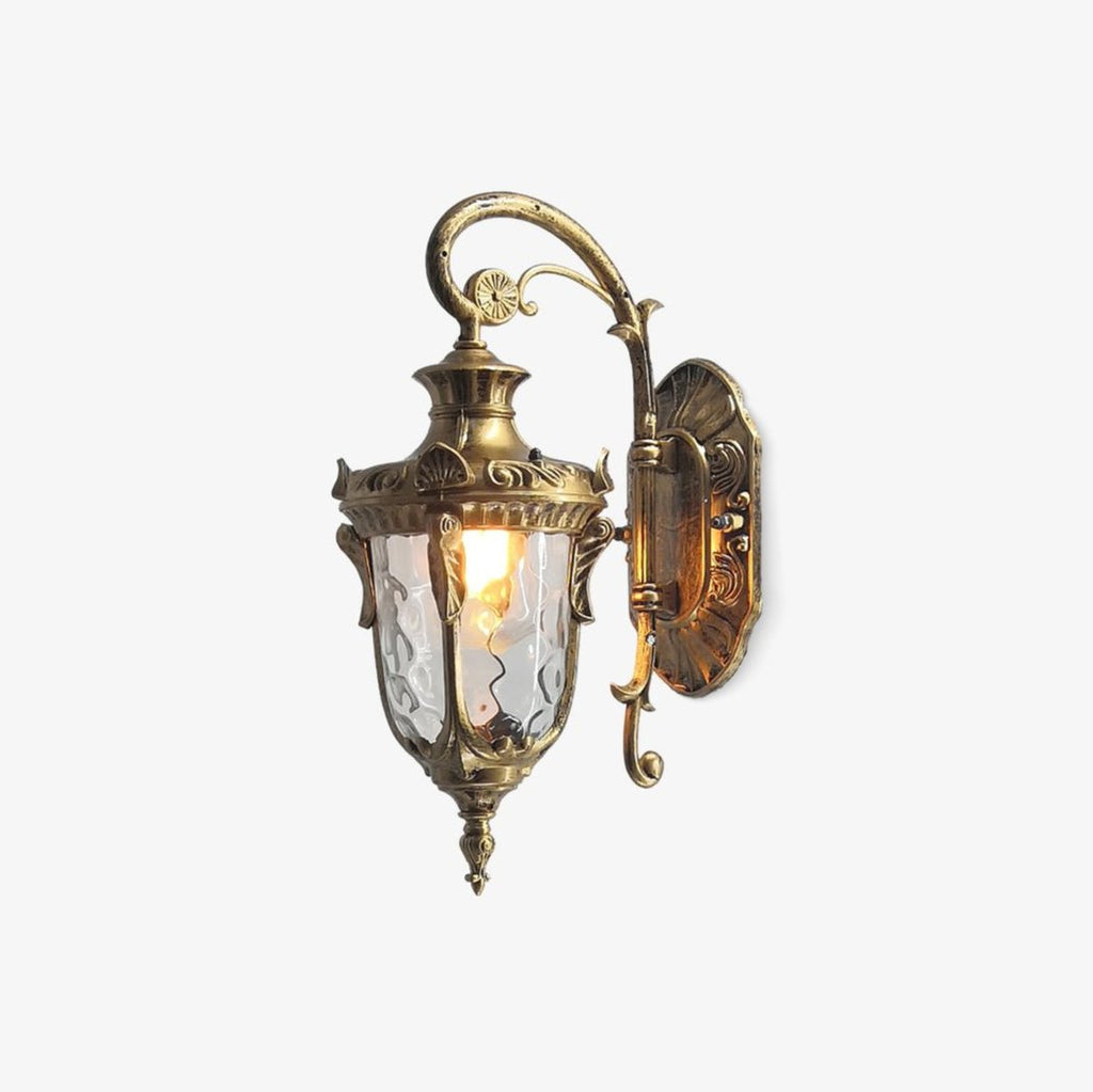 Carmere Glass Wall Light-Moonnatur