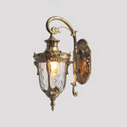 Carmere Glass Wall Light-Moonnatur