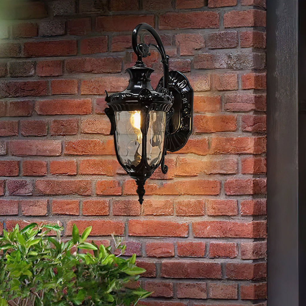 Carmere Glass Wall Light-Moonnatur