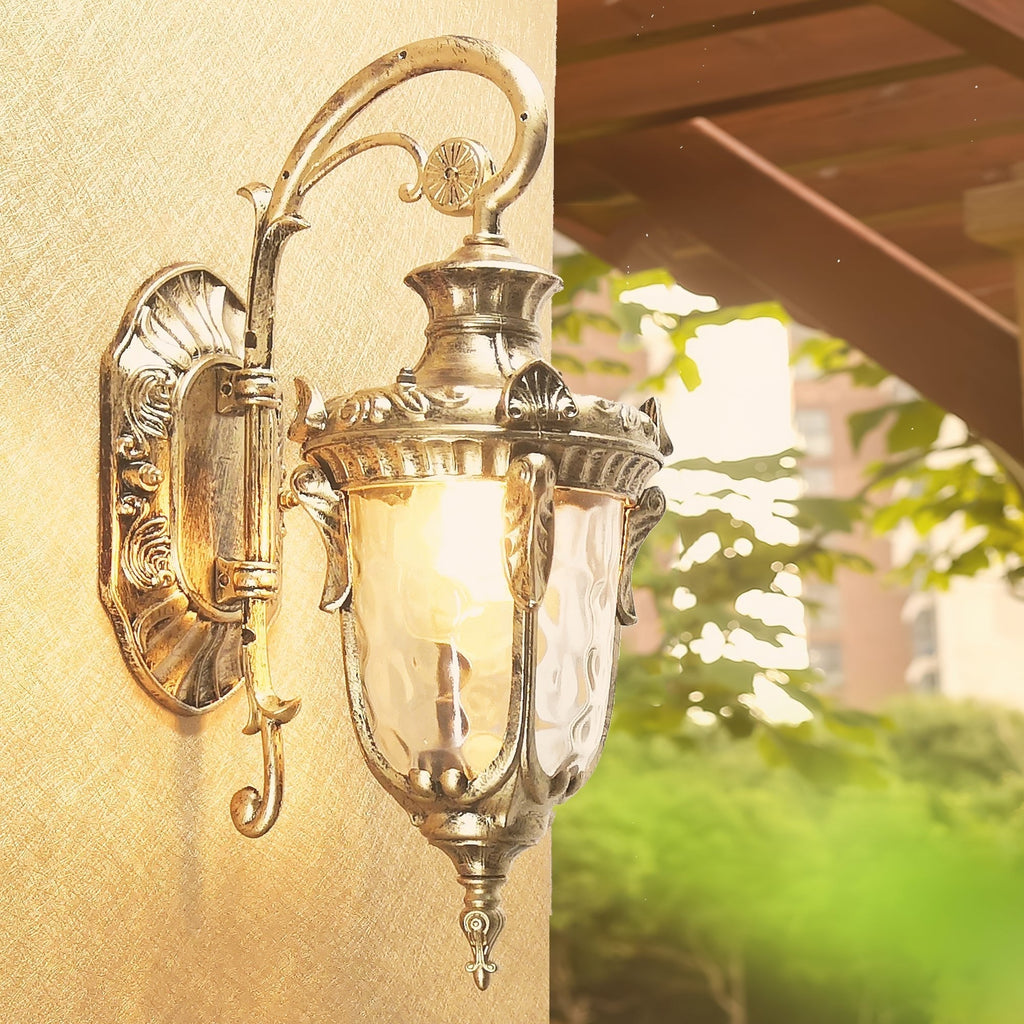 Carmere Glass Wall Light-Moonnatur