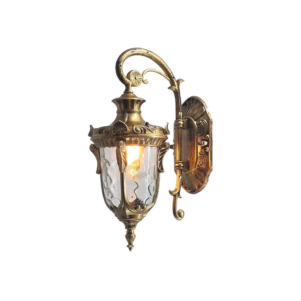 Carmere Glass Wall Light-Moonnatur