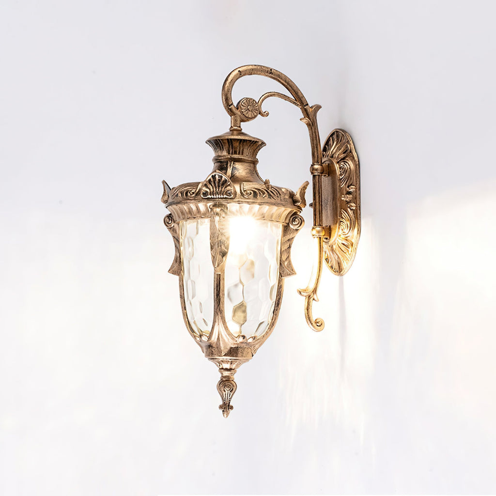 Carmere Glass Wall Light-Moonnatur