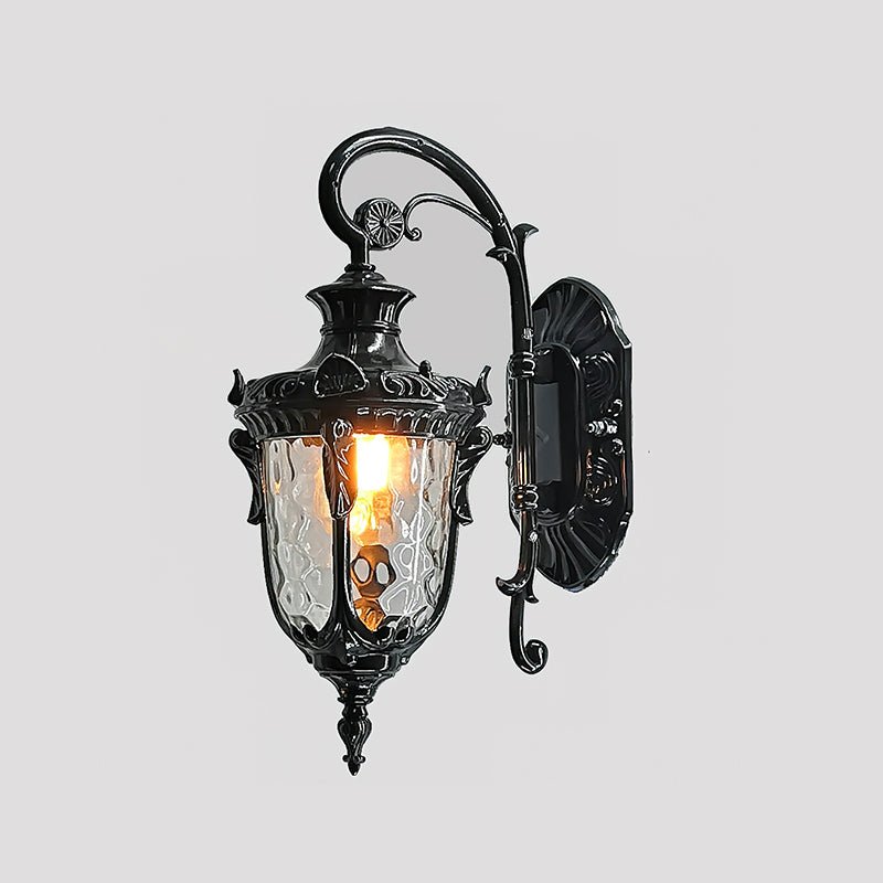 Carmere Glass Wall Light-Moonnatur