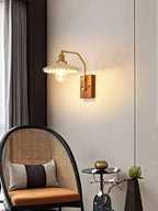 Sorenune Wood Wall Light-Moonnatur