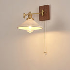 Sorenune Wood Wall Light-Moonnatur