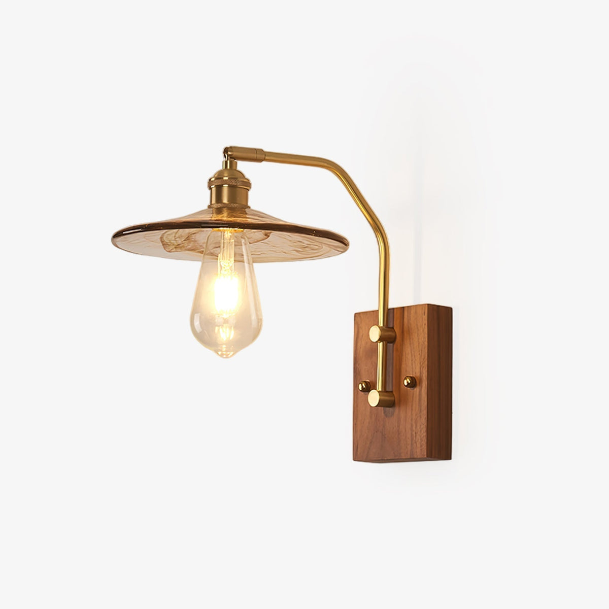Sorenune Wood Wall Light-Moonnatur