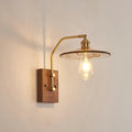 Sorenune Wood Wall Light-Moonnatur