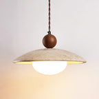 Abercove Travertine Pendant Light-Moonnatur