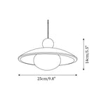 Abercove Travertine Pendant Light-Moonnatur