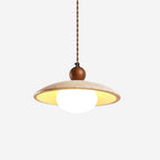 Abercove Travertine Pendant Light-Moonnatur