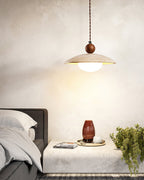 Abercove Travertine Pendant Light-Moonnatur