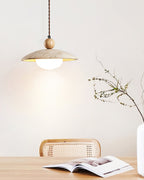 Abercove Travertine Pendant Light-Moonnatur