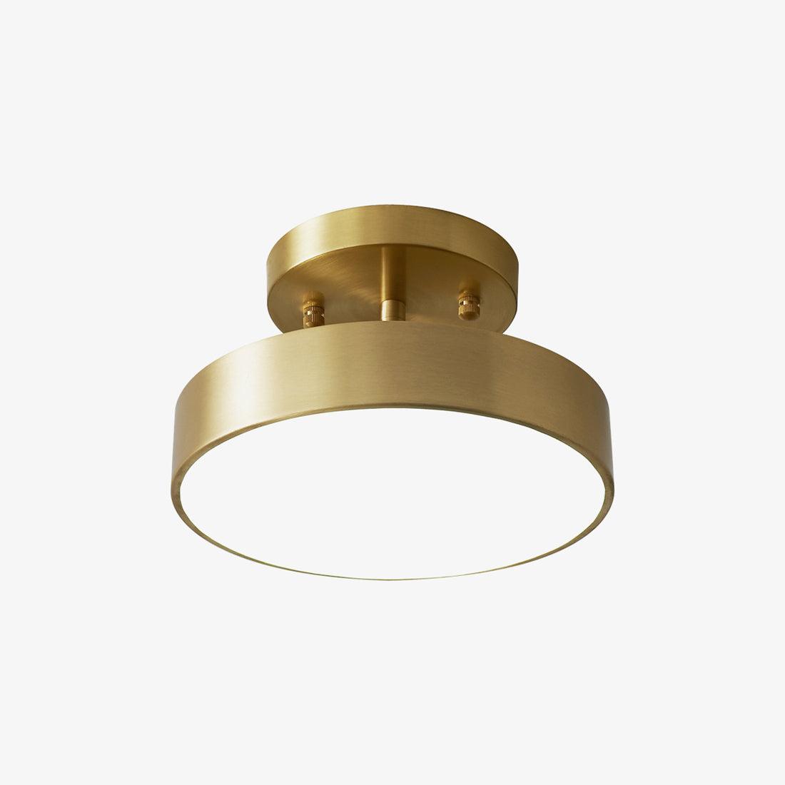 Florune Brass Ceiling Light-Moonnatur