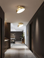 Florune Brass Ceiling Light-Moonnatur