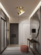 Florune Brass Ceiling Light-Moonnatur