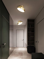 Florune Brass Ceiling Light-Moonnatur