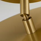 Florune Brass Ceiling Light-Moonnatur