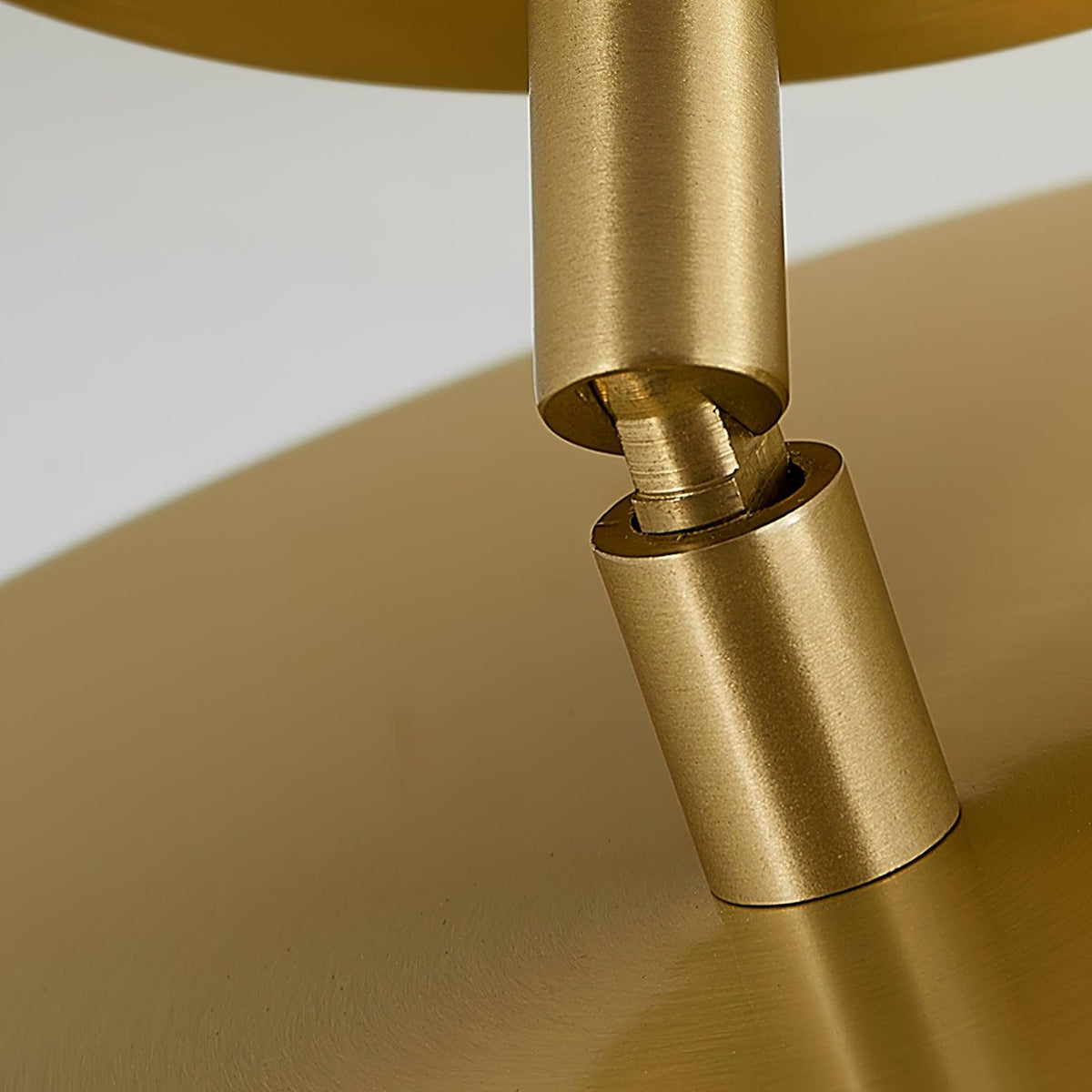 Florune Brass Ceiling Light-Moonnatur