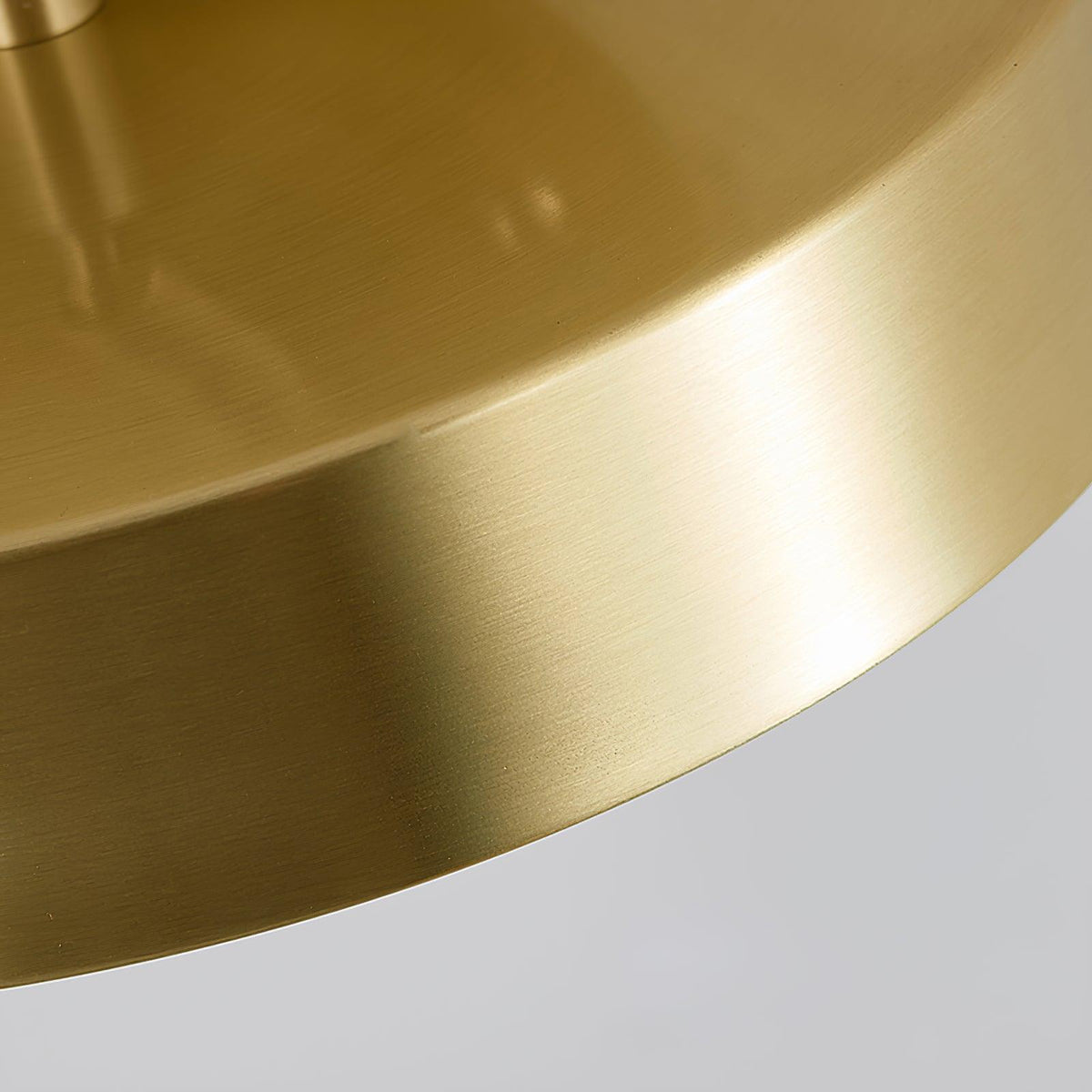 Florune Brass Ceiling Light-Moonnatur