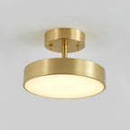Florune Brass Ceiling Light-Moonnatur