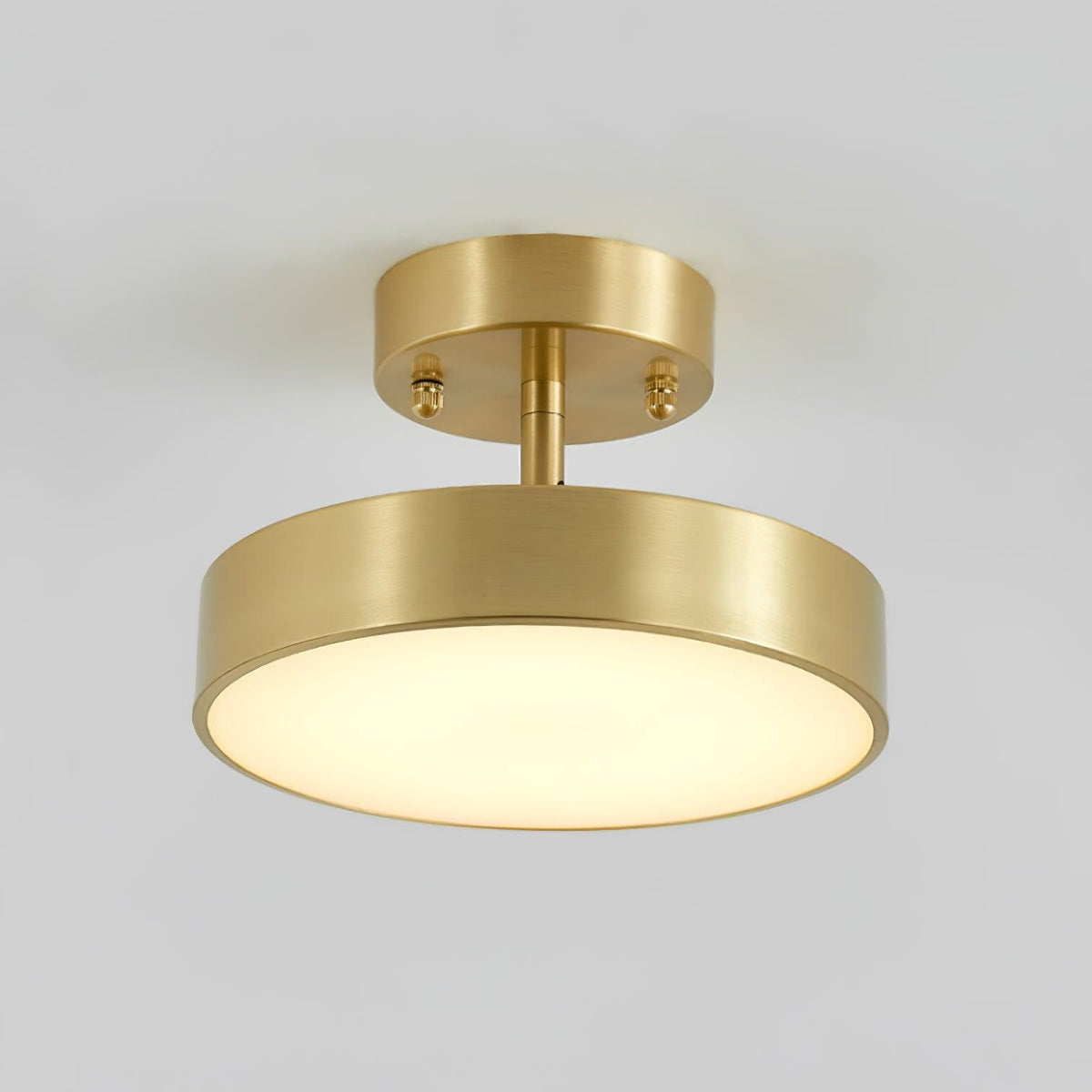 Florune Brass Ceiling Light-Moonnatur