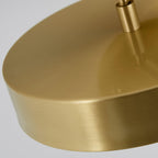 Florune Brass Ceiling Light-Moonnatur