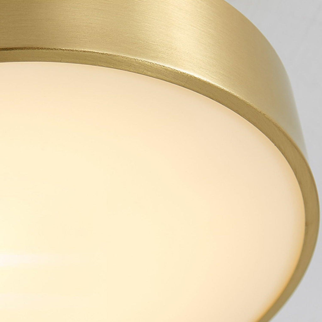 Florune Brass Ceiling Light-Moonnatur