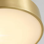 Florune Brass Ceiling Light-Moonnatur