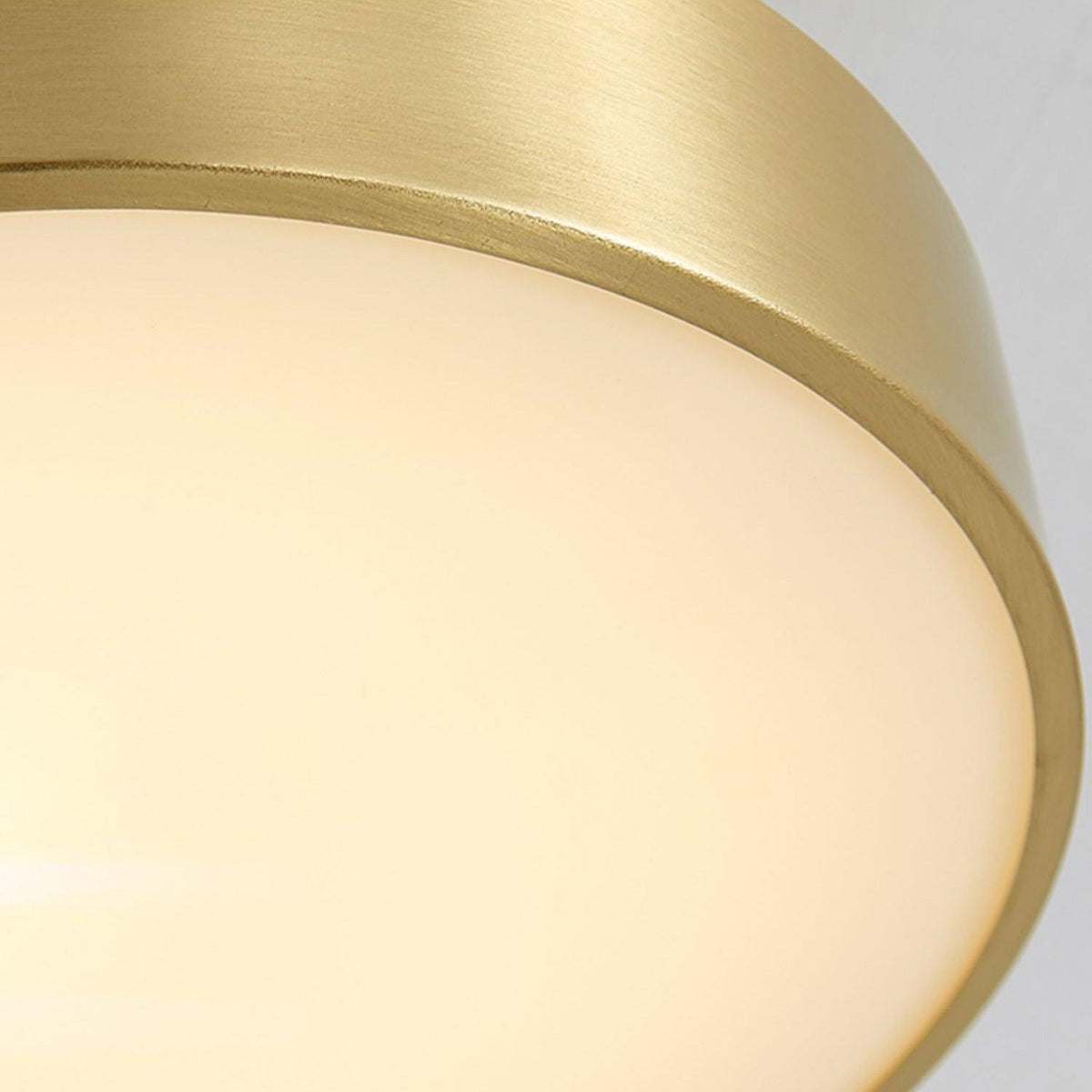 Florune Brass Ceiling Light-Moonnatur