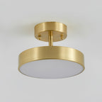 Florune Brass Ceiling Light-Moonnatur
