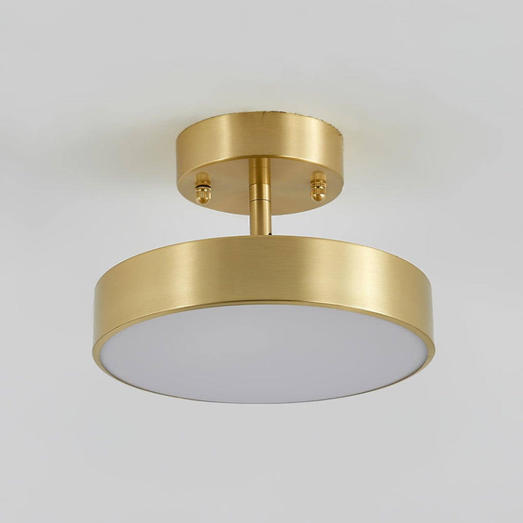 Florune Brass Ceiling Light-Moonnatur