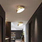 Florune Brass Ceiling Light-Moonnatur