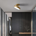 Florune Brass Ceiling Light-Moonnatur