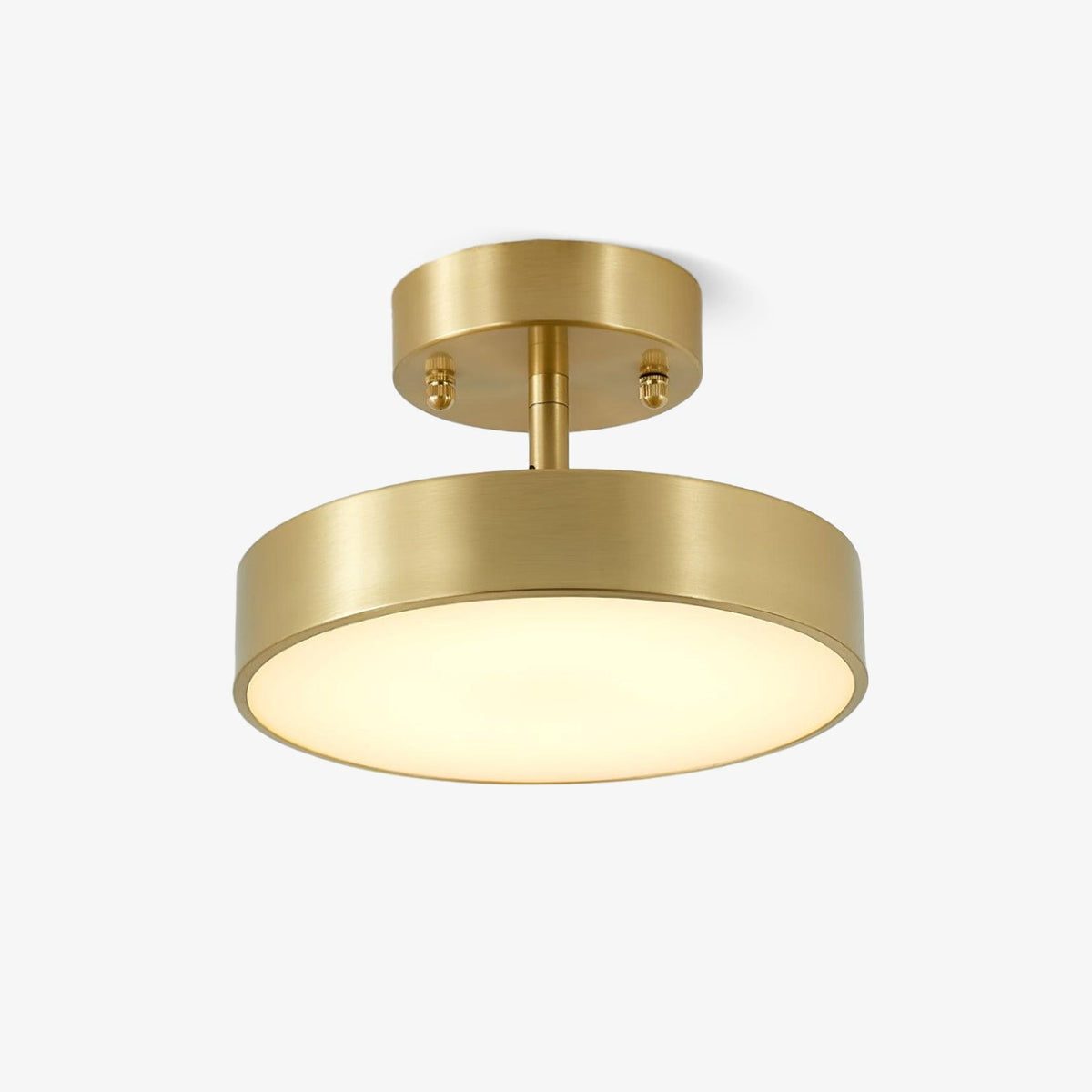 Florune Brass Ceiling Light-Moonnatur