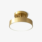 Florune Brass Ceiling Light-Moonnatur