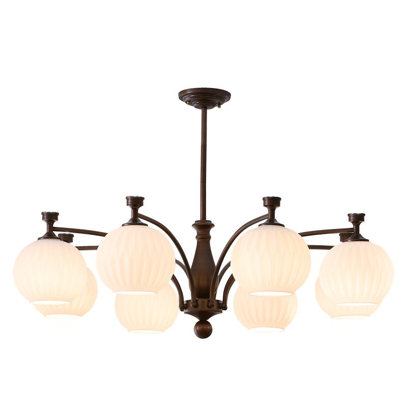 Seldeniel Glass Chandelier-Moonnatur