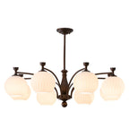 Seldeniel Glass Chandelier-Moonnatur