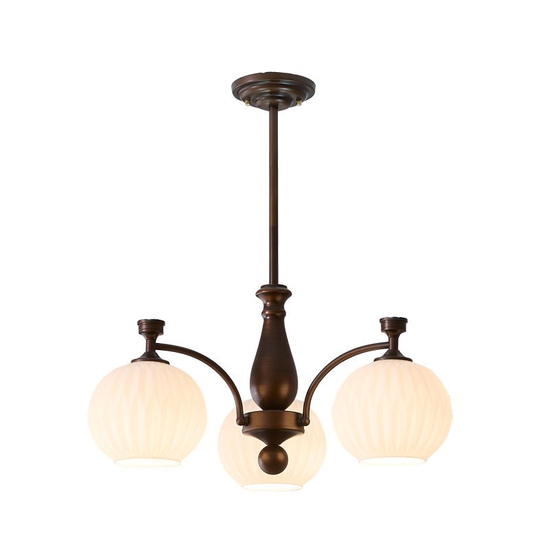 Seldeniel Glass Chandelier-Moonnatur