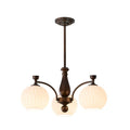 Seldeniel Glass Chandelier-Moonnatur