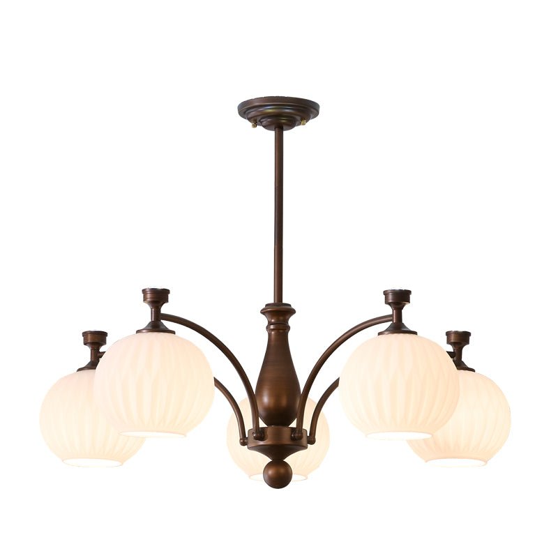 Seldeniel Glass Chandelier-Moonnatur
