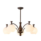 Seldeniel Glass Chandelier-Moonnatur