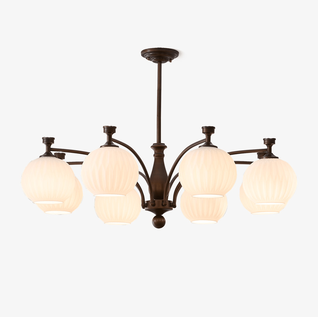 Seldeniel Glass Chandelier-Moonnatur