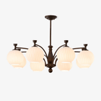 Seldeniel Glass Chandelier-Moonnatur