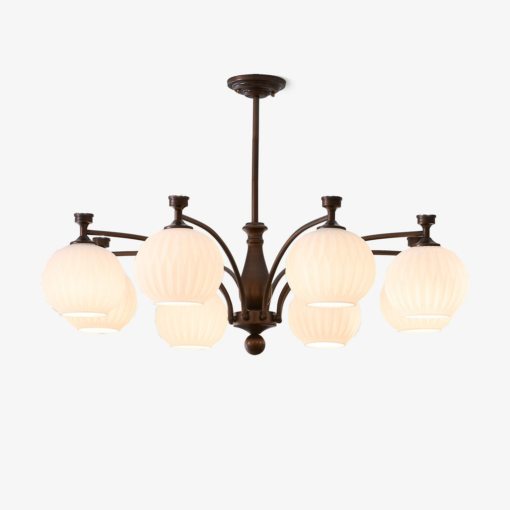 Seldeniel Glass Chandelier-Moonnatur
