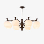 Seldeniel Glass Chandelier-Moonnatur