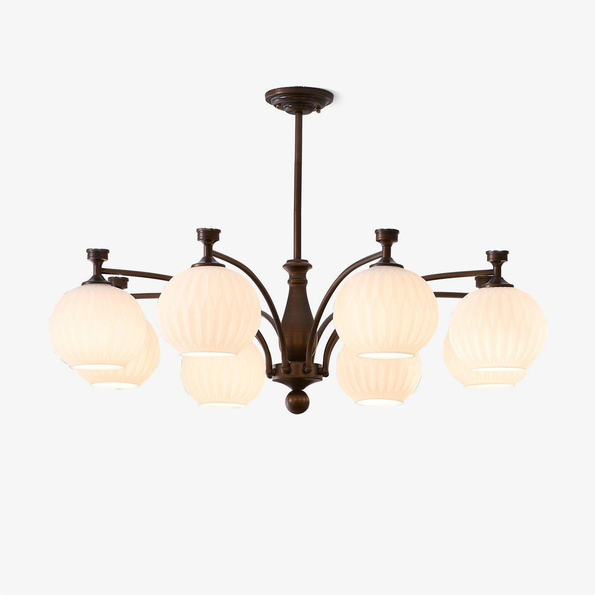 Seldeniel Glass Chandelier-Moonnatur